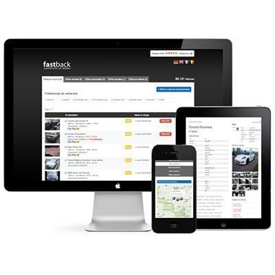 The used vehicles purchase platform Fastback Trade