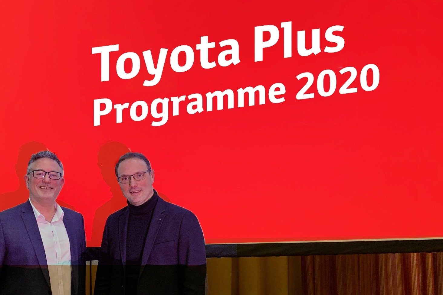 toyota-et-fastback Partenariat Fastback et Toyota