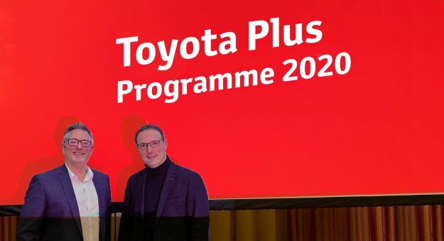 Partenariat Fastback et Toyota